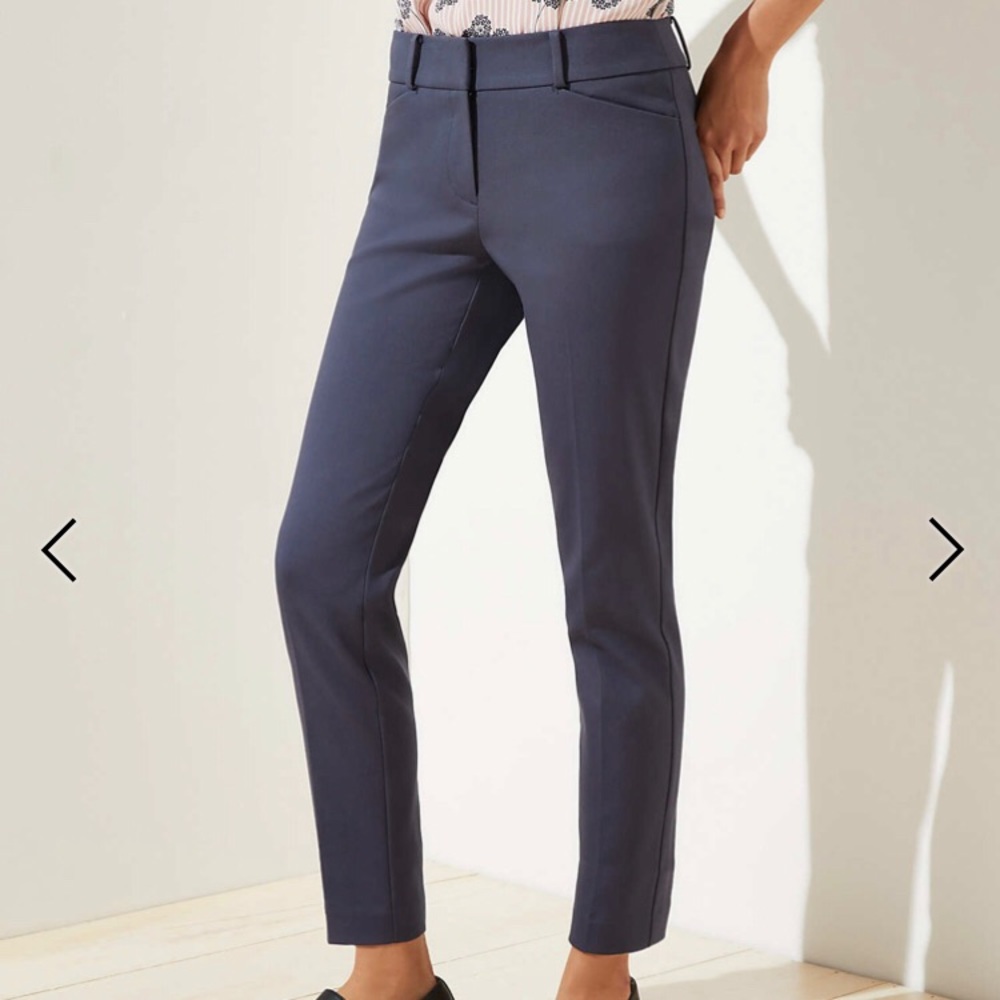 Curvy skinny ankle pant